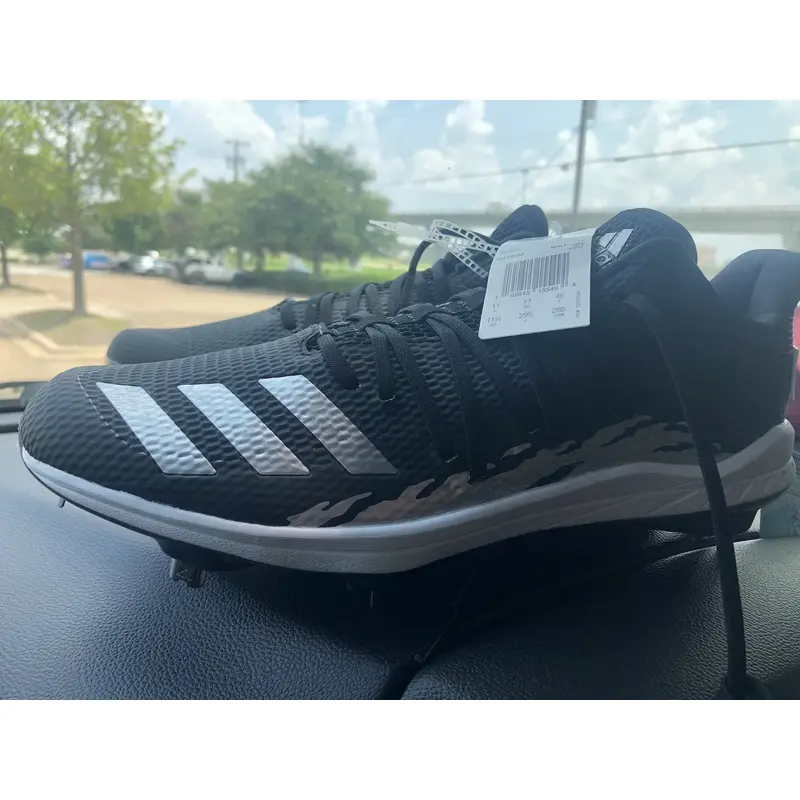 New Adidas Baseball Cleats Size 11.5