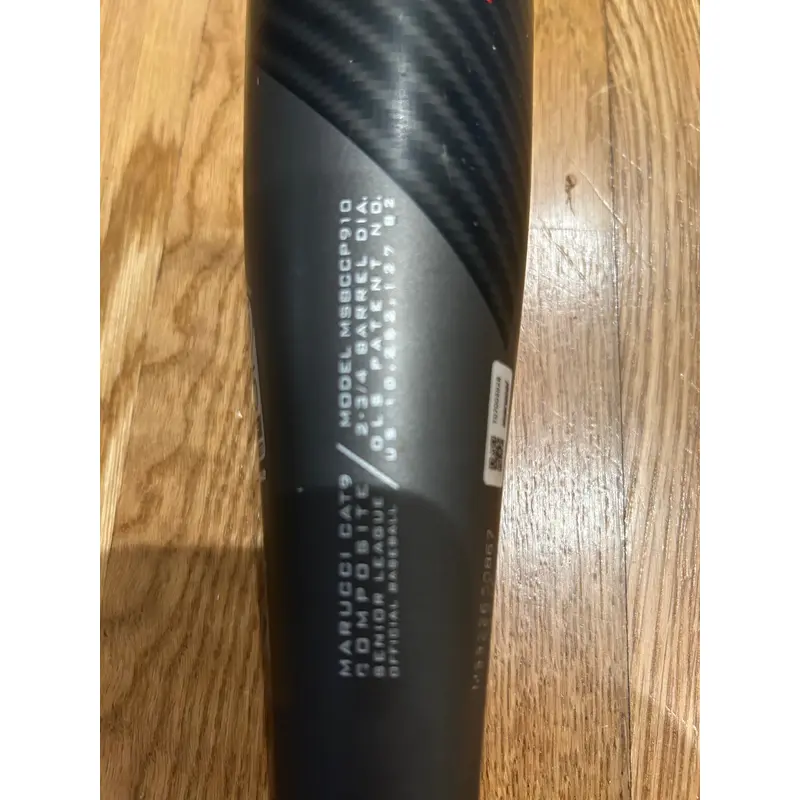 Used 2021 Marucci Composite CAT9 Composite Bat (-10) 21 oz 31"