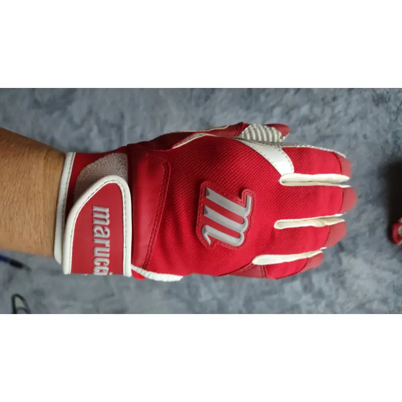 Used Medium Marucci Signature Batting Gloves