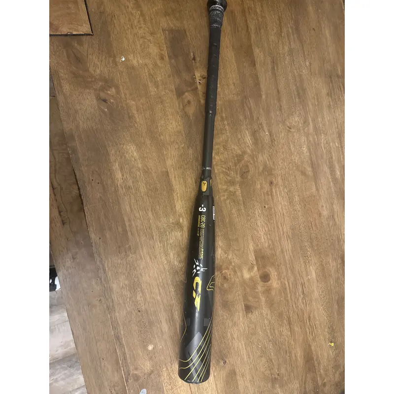2022 DeMarini CF BBCOR Certified Bat (-3) Composite 29 oz 32" (Used)