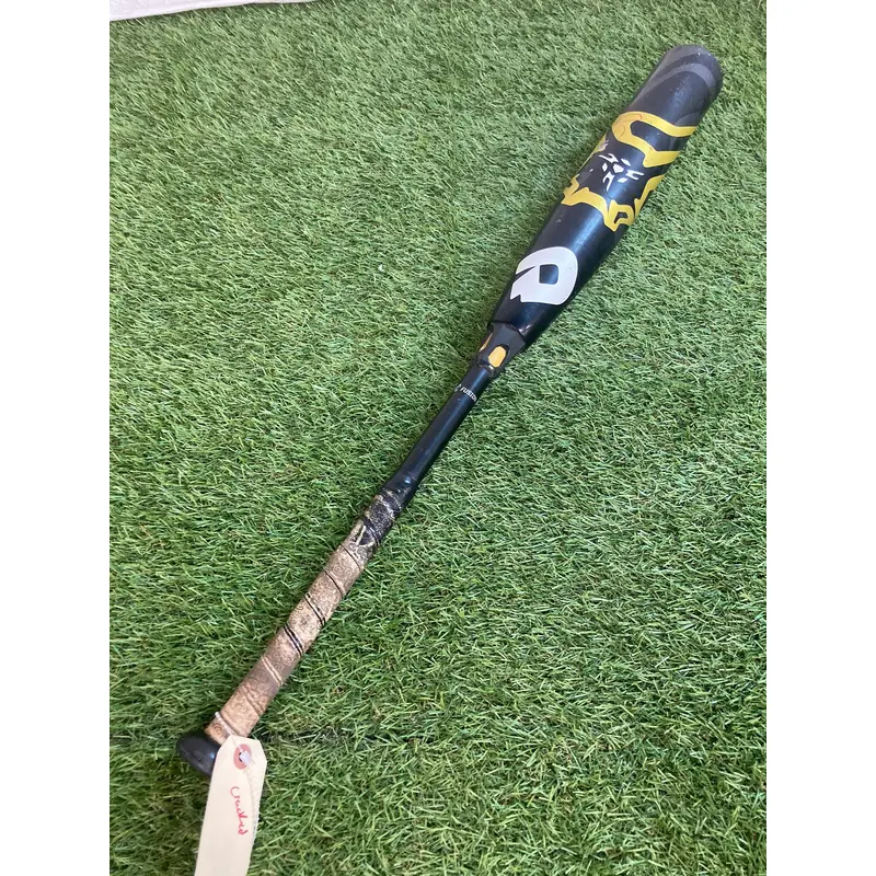 (CRACKED) 2020 DeMarini CF Bat USSSA Certified (-10) Composite 20 oz 30"