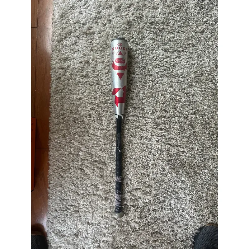 DeMarini The Goods USSSA Certified Bat (-10) Alloy 18 oz 28" (Used)