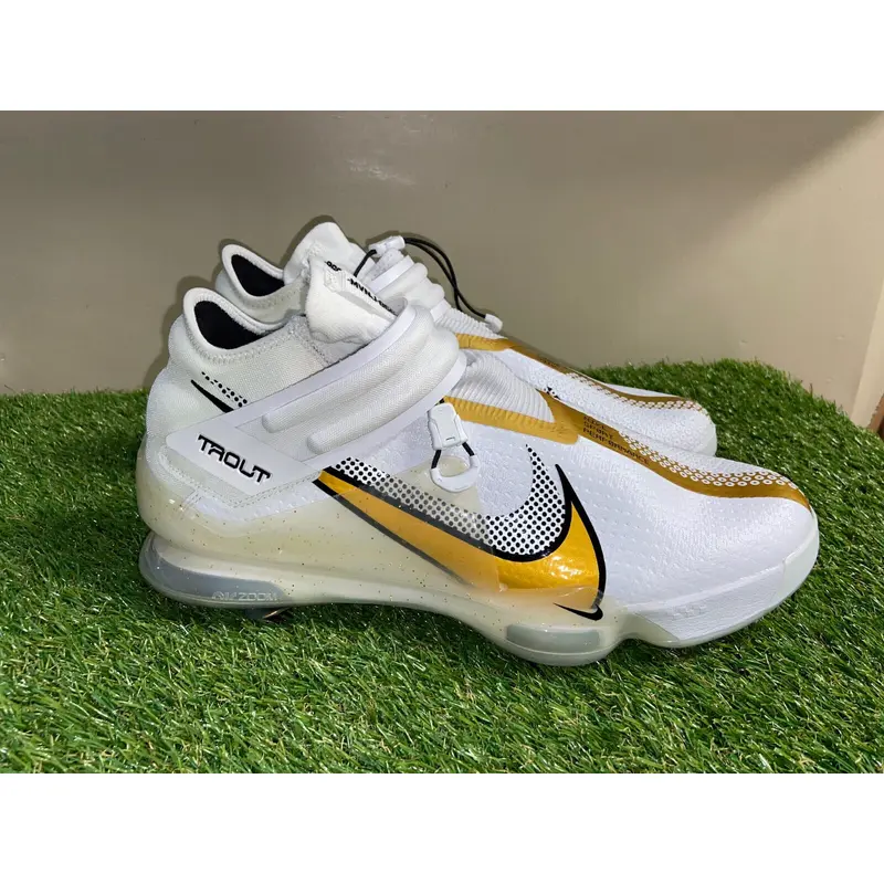 Mens Nike Air Force Zoom Mike Trout 7 Baseball Cleats CI3134-106 Size 9.5 NEW
