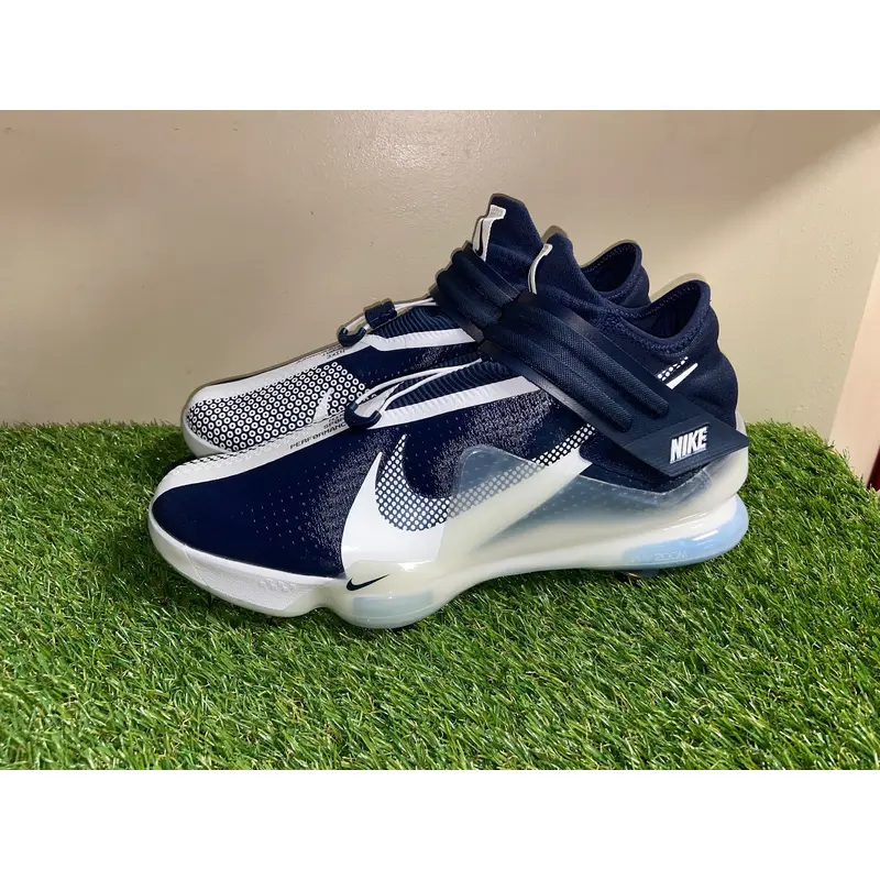 Nike Force Zoom Trout 7 Mens Baseball Cleats Navy White Size 13 DC9904-404 NEW