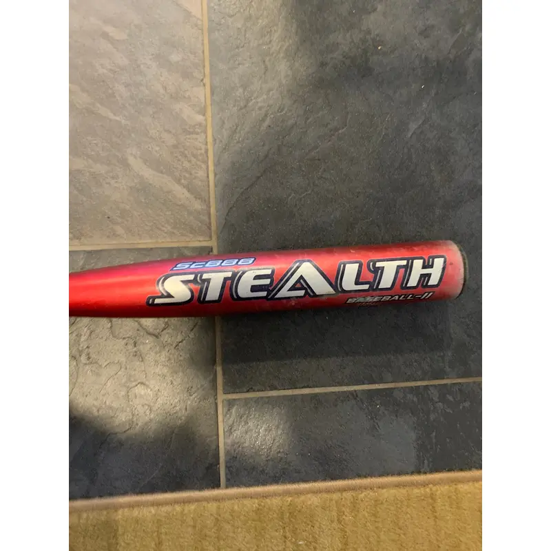 Used  Easton USABat Certified Alloy 19 oz 30" Stealth Bat