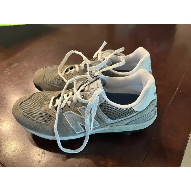 New Balance 574 Cleats