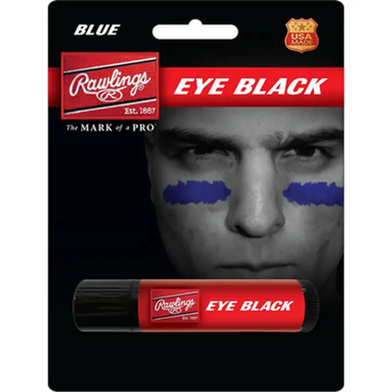 New RAW EYE BLACK BLUE 11884-TNREB-BLU