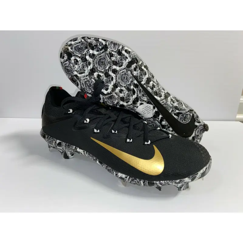 Nike Vapor Ultrafly Elite Baseball Cleat BHM Black History Month 13.5 AO1007-077