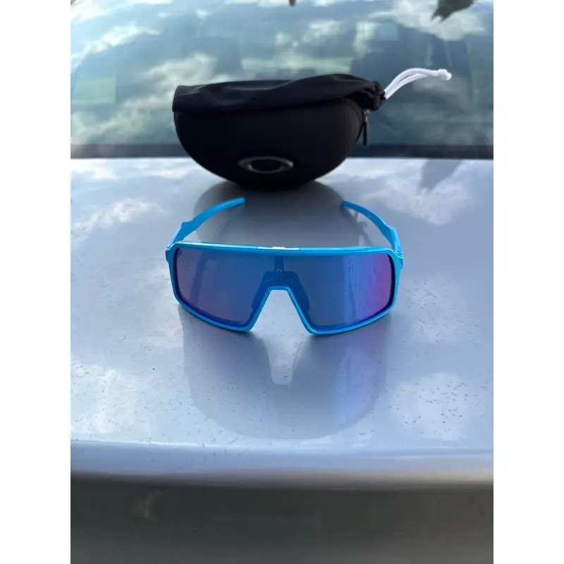Oakley Sutro Blue on Blue