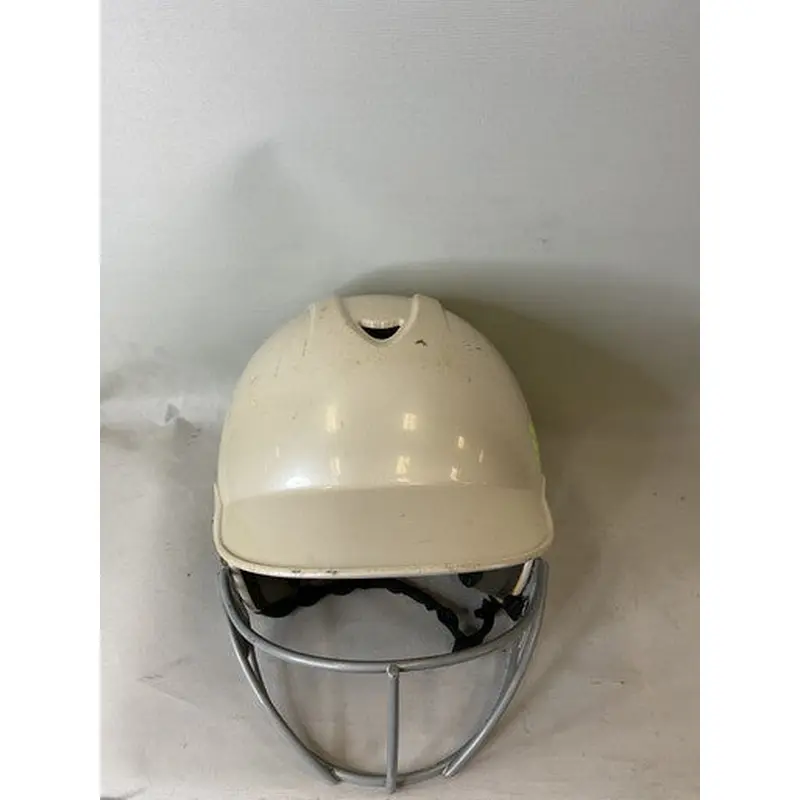 Used Adidas Batting Helmet W Mask White Lg 11859-s000020364