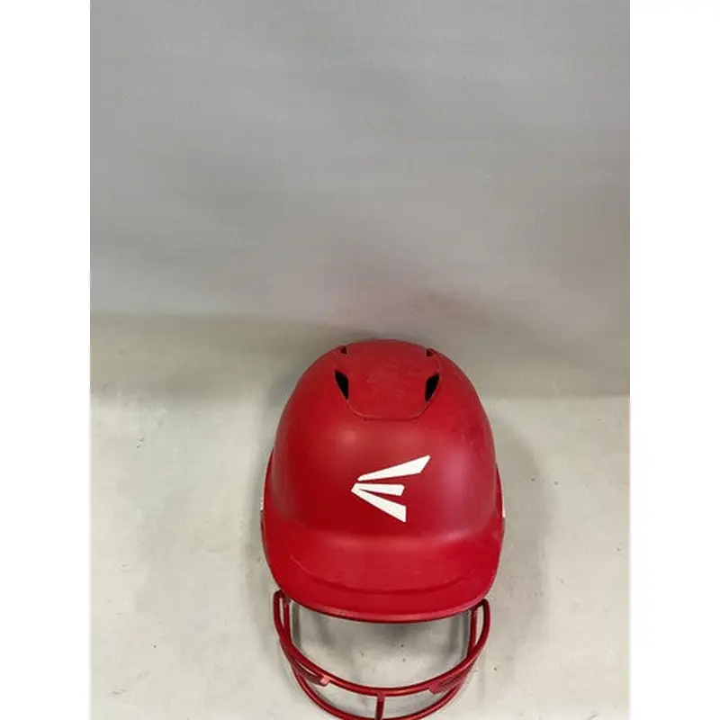 Used Easton Alpha Batting Helmet W Mask Red Sm 11859-s000020545