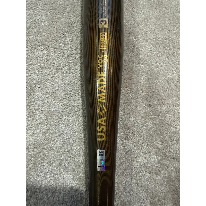 2024 DeMarini BBCOR Certified Voodoo One (-3) Alloy 29 oz 32" (Used)
