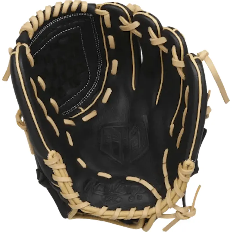 New Rawlings RTD Fielders Glove Right Hand Throw 11.75" 11506-RAWRTD1175B