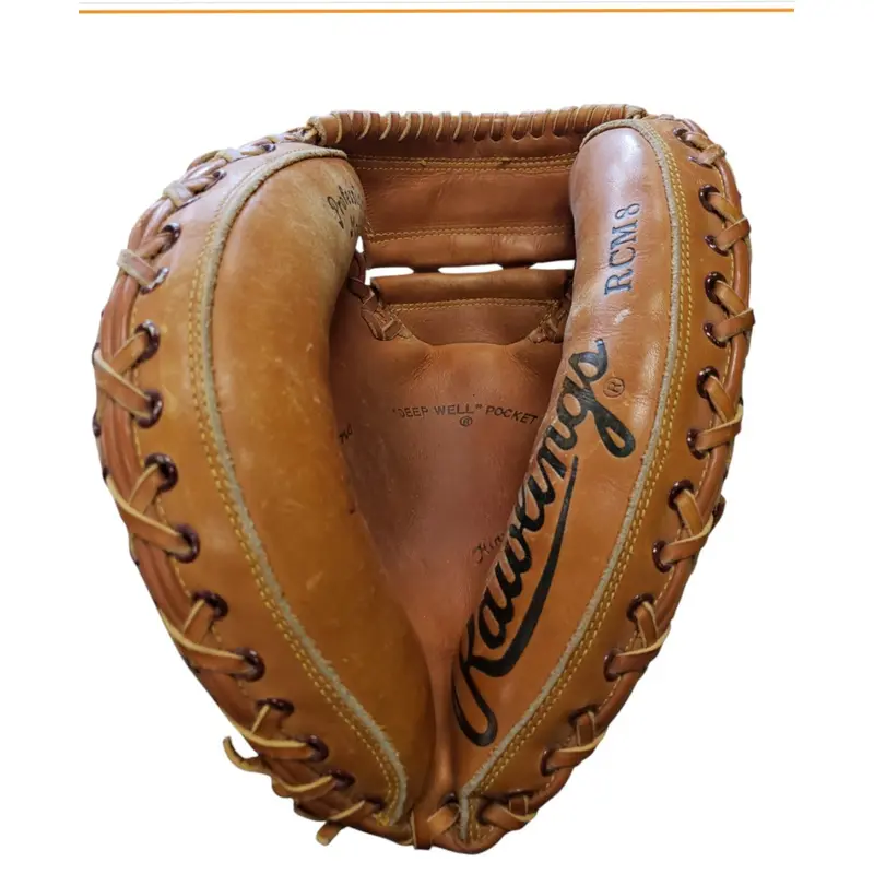 Rawlings Left Hand Throw Catcher's RCM8 Baseball Glove 32" (Used)