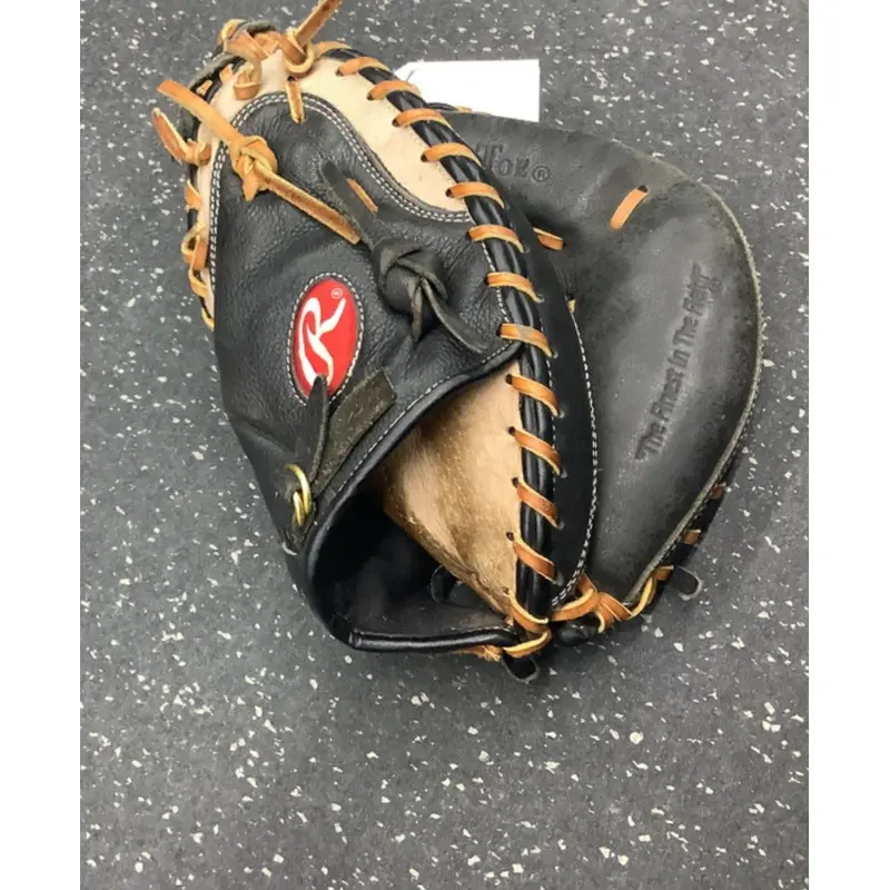 Rawlings Right Hand Throw Catcher's RCMB Baseball Glove 33" (Used)