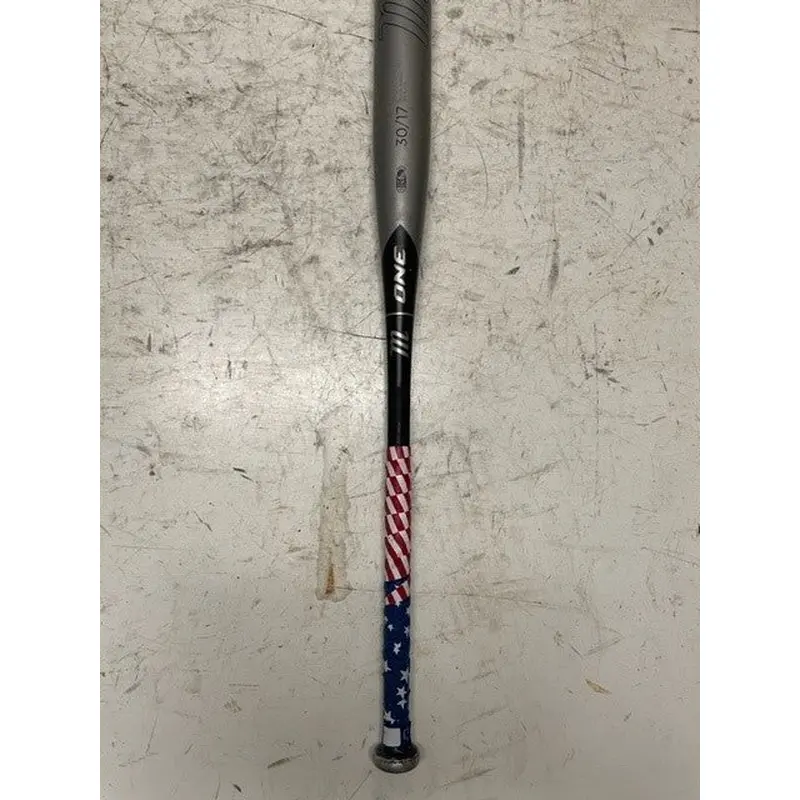 Used 2014 Marucci One USSSA Certified Bat (-13) 18 oz 30"