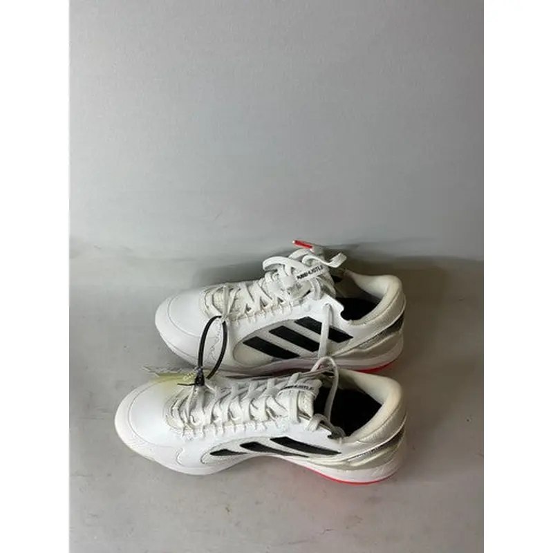Used Adidas Baseball Bb Sb Cleats White Youth 09.5 11859-s000019728