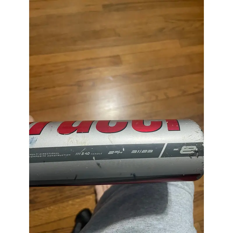 2022 Marucci CATX2 Composite USSSA Certified Bat (-8) Composite 23 oz 31" (Used)