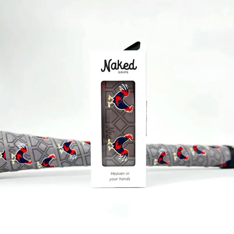 New Naked Grips 1.0mm Bat Grip Rooster 11506-50N10ROOSTER