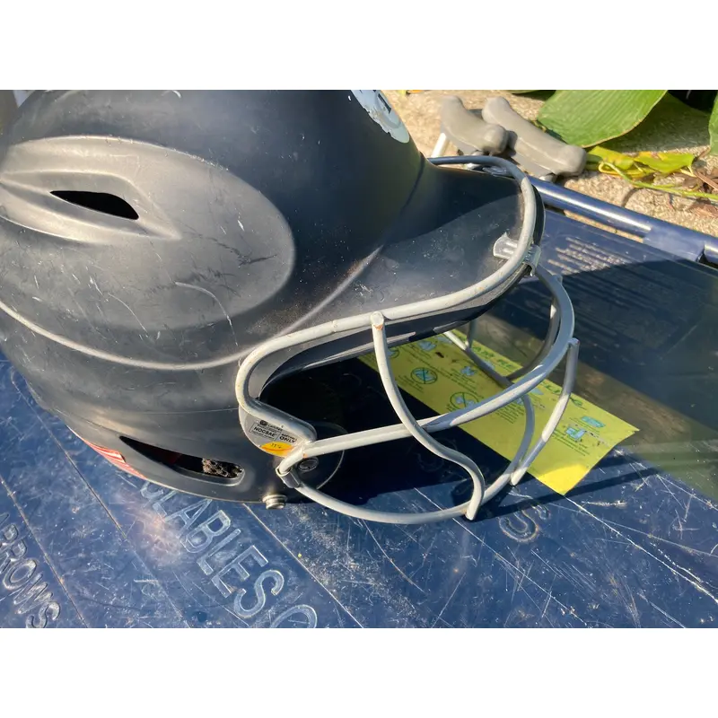 Used Medium Under Armour Batting Helmet
