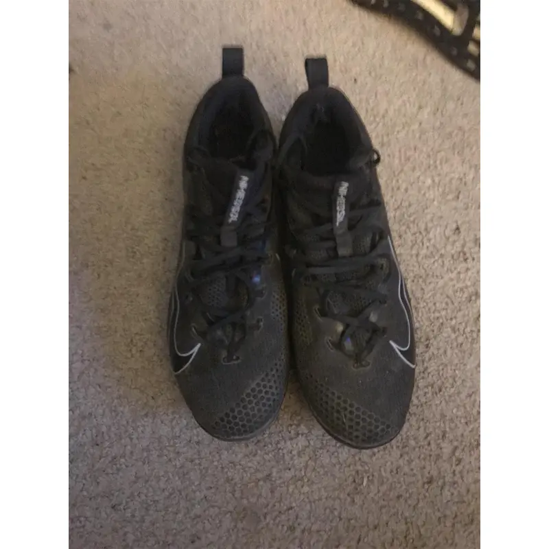 Black Men's Men's 10.5 (W 11.5) Low Cut
