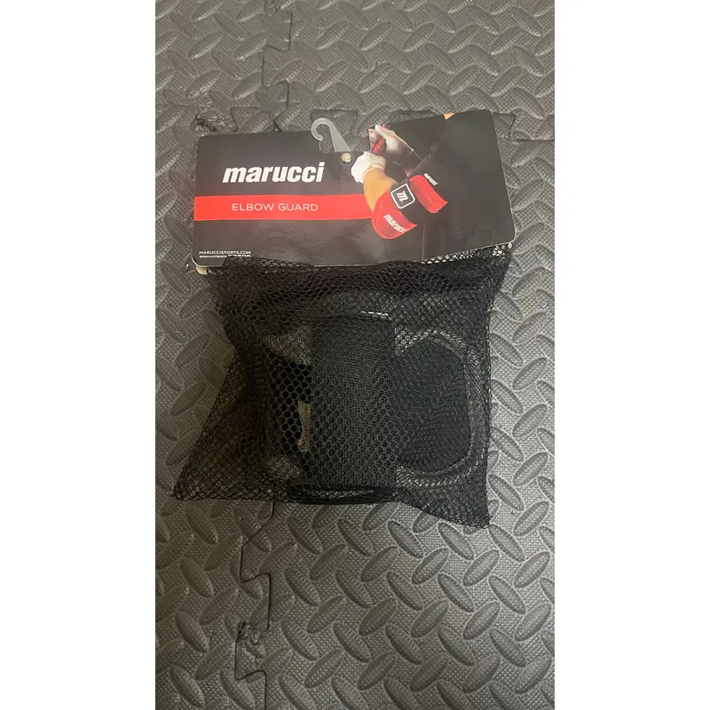 Black New Senior Marucci Elbow Protection