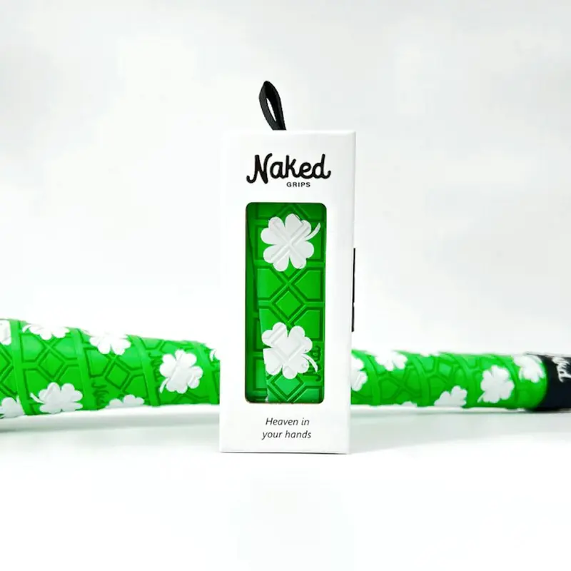 New Naked Grips 1.0mm Bat Grip Shamrock 11506-50N10SHAMROCK
