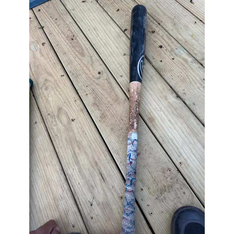 Rawlings Hard Maple Pro Bat (-3) 29 oz 32" (Used)