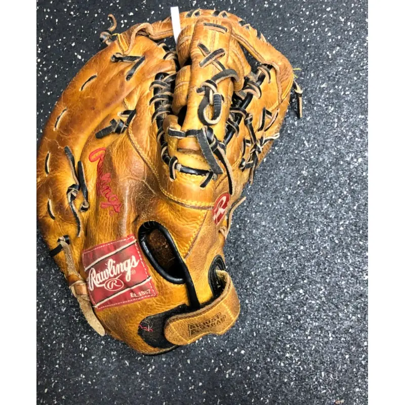 Rawlings Right Hand Throw First Base Baseball Glove 12.5" (Used)