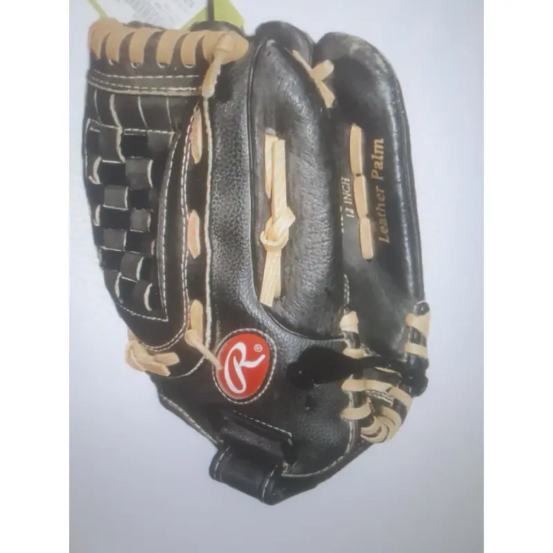 Used Rawlings Right Hand Throw Infield Baseball Glove 12"