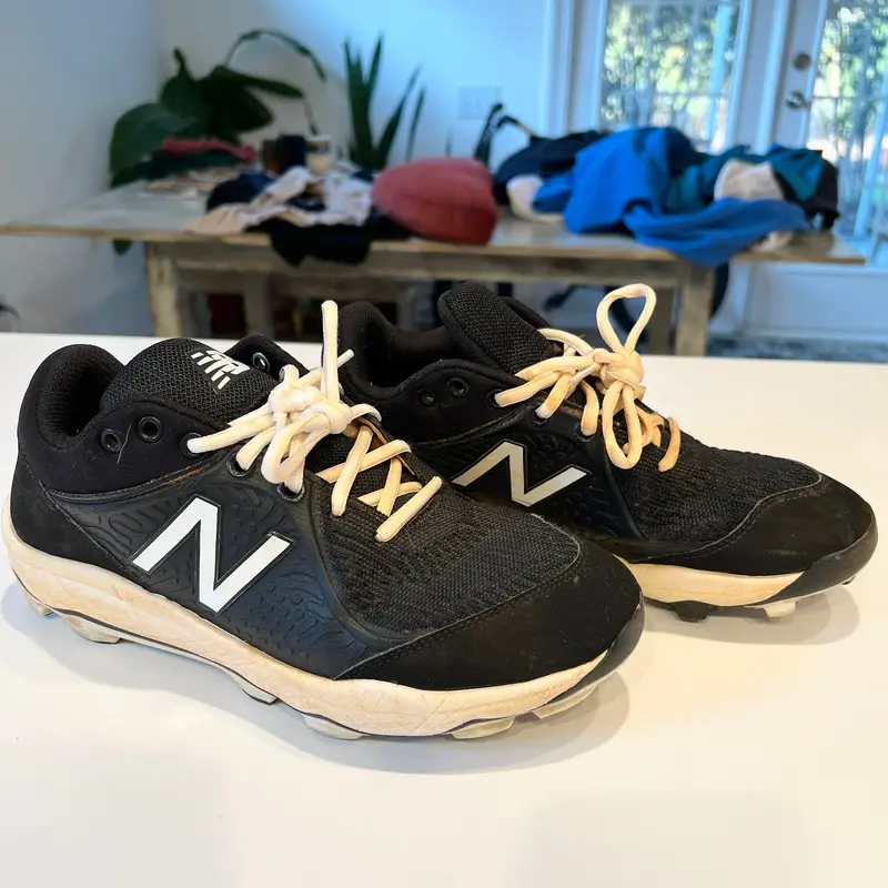 New Balance 3000k5 Molded Cleat Mens 8