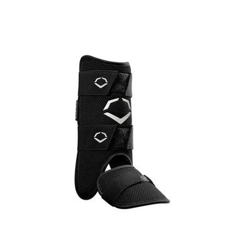 New EvoShield Youth Pro-SRZ Batter's Leg Guard Black #WTV1201B 11506-WILWTV1201B