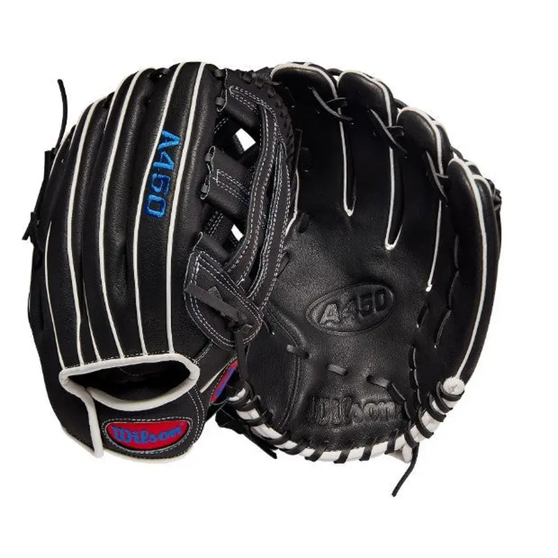 New Wilson Left Hand Throw Infield A450 Baseball Glove 12"