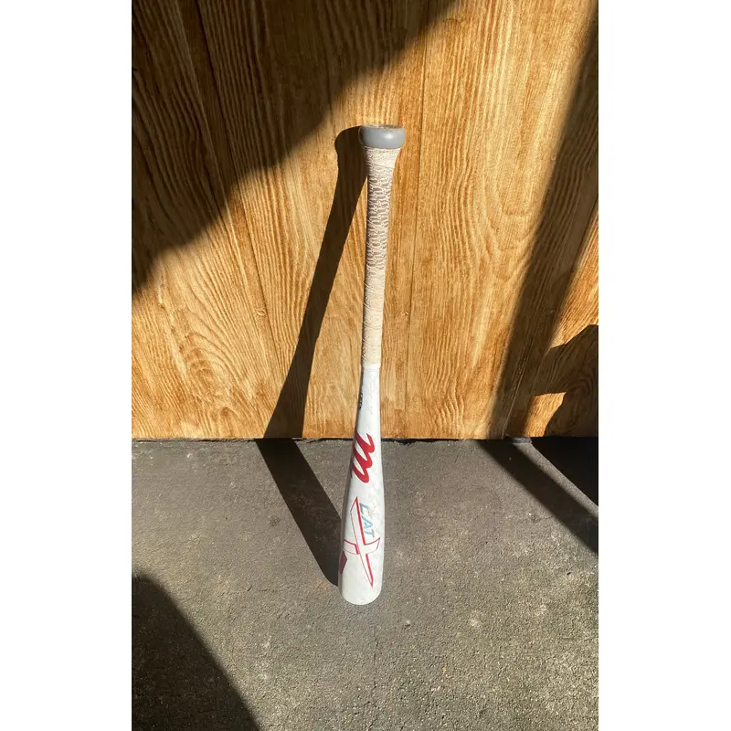 Used 2024 Marucci CATX2 Alloy USSSA Certified Bat (-10) Alloy 17 oz 27"
