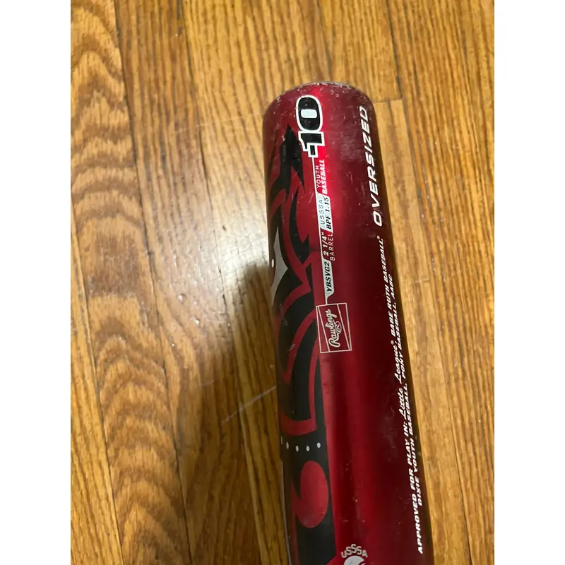 Used Rawlings (-10)  31" Bat