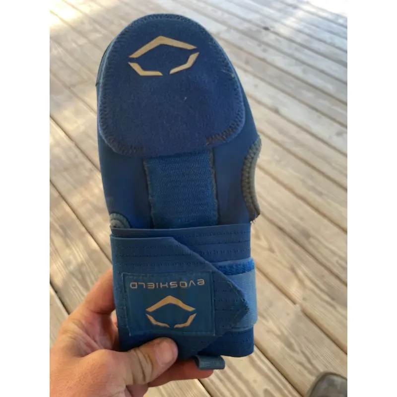 Blue Used Senior EvoShield Wrist Guards Sliding mitt