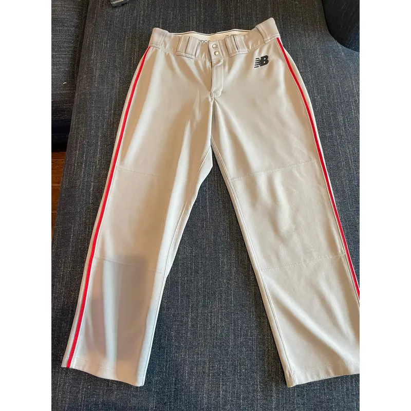 Gray Used New Balance Game Pants Small