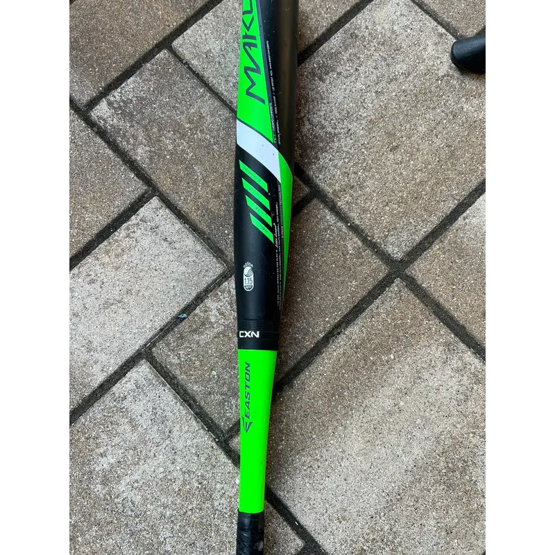 Used 2016 Easton USSSA Certified Composite 19 oz 31" Mako Bat