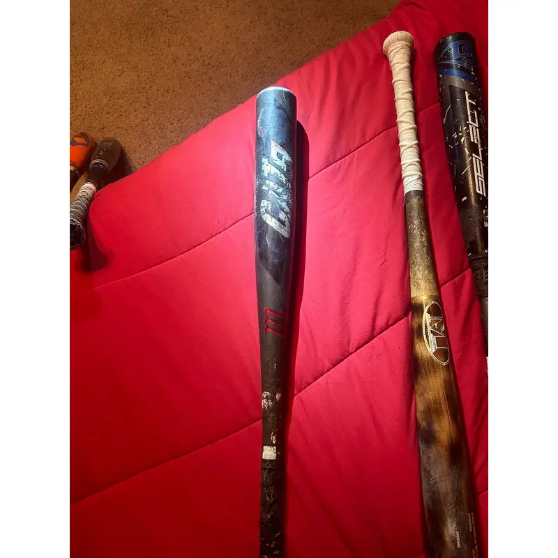 Used Marucci BBCOR Certified (-3) 30 oz 33" CAT9 Bat