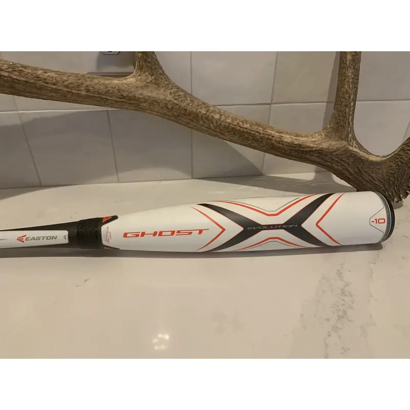 NEW Easton Ghost X Evolution 30/20 (-10) USSSA Baseball Bat 2 3/4