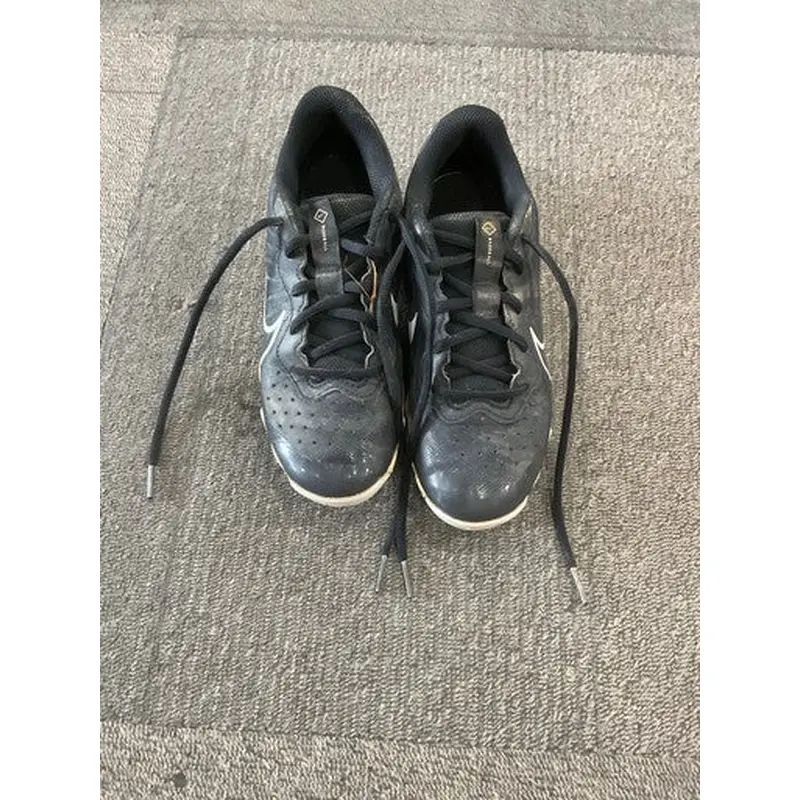 Used Nike DIAMOND BB CLEATS BB/SB Cleats Black Junior 04.5 11614-S000220007