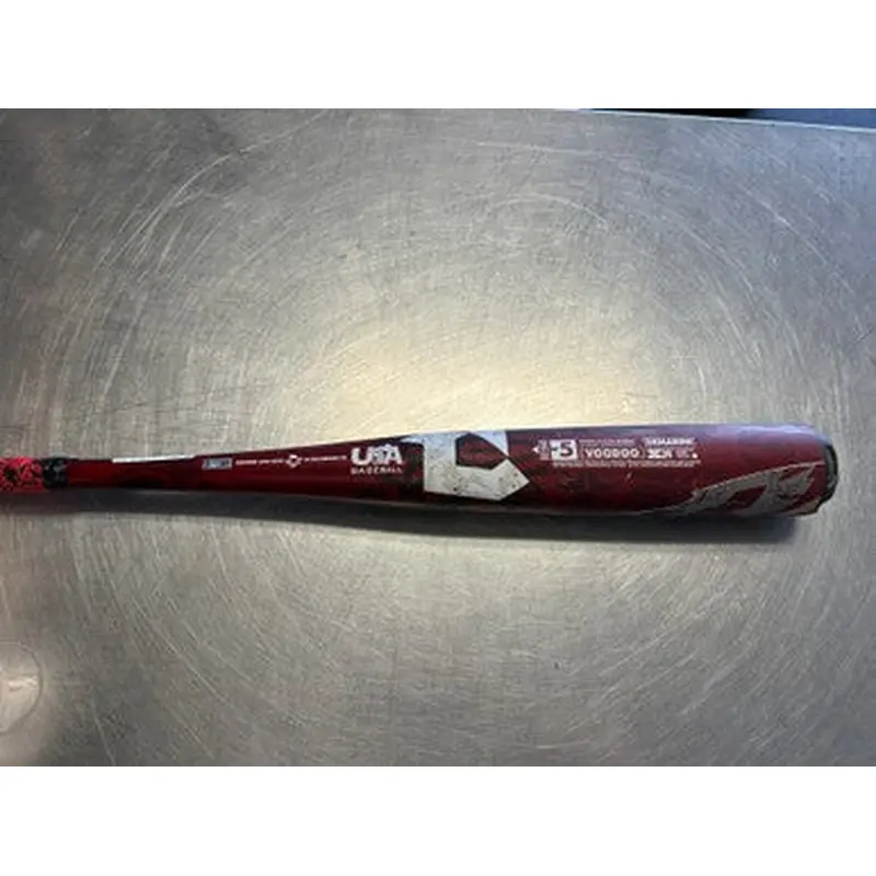 Used Demarini VOODOO BB/SB USA 2 5/8 Bat 32" 11868-S000063855