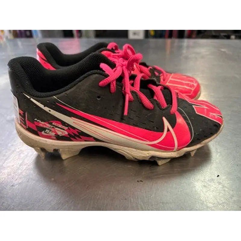 Used Nike SOFTBALL BB/SB Cleats Black Junior 03.5 11868-S000063735
