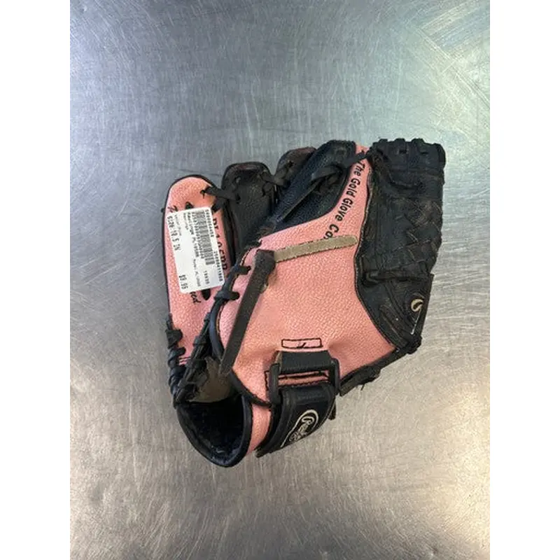 Used Rawlings PL105BB BB/SB Glove LH Throw Pink 10 1/2" 11868-S000064458