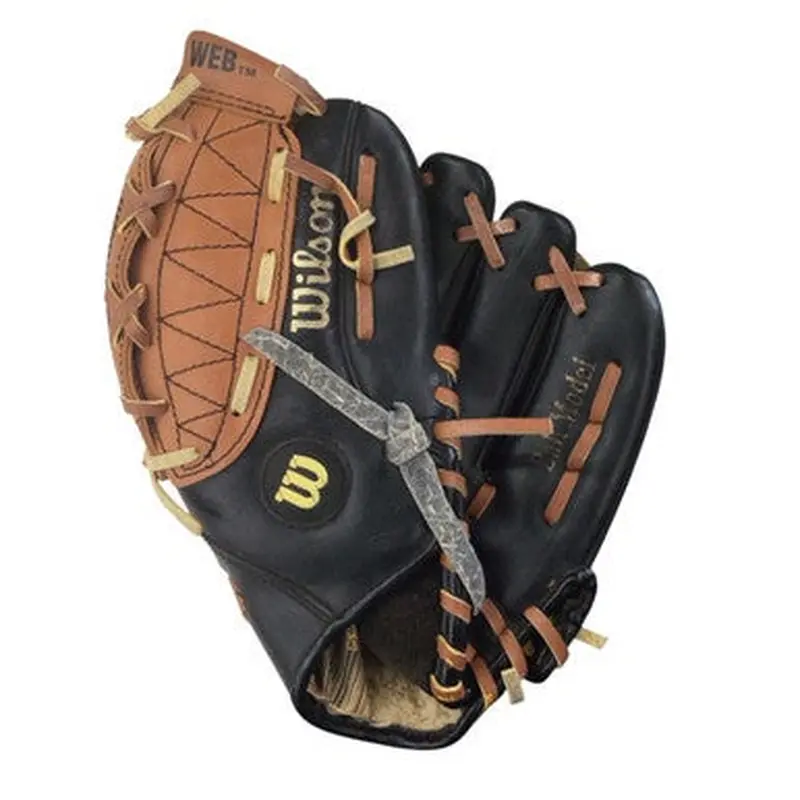 Used Wilson EZ CATCH BB/SB Glove RH Throw Brown 11 1/2" 11760-S000080696