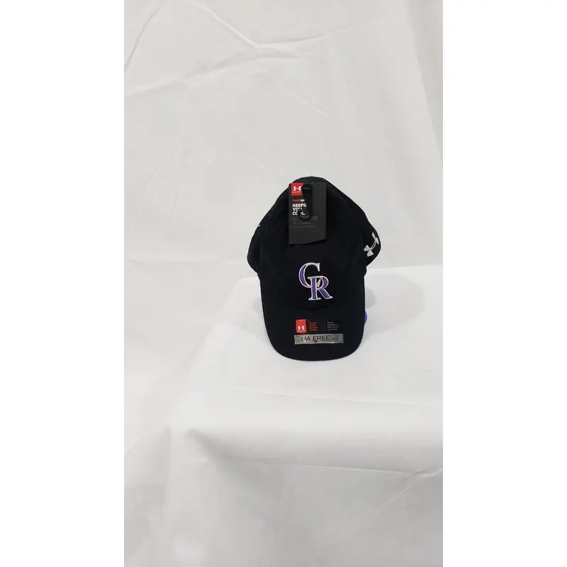 NWT Colorado Rockies Youth Girls Under Armour Cap
