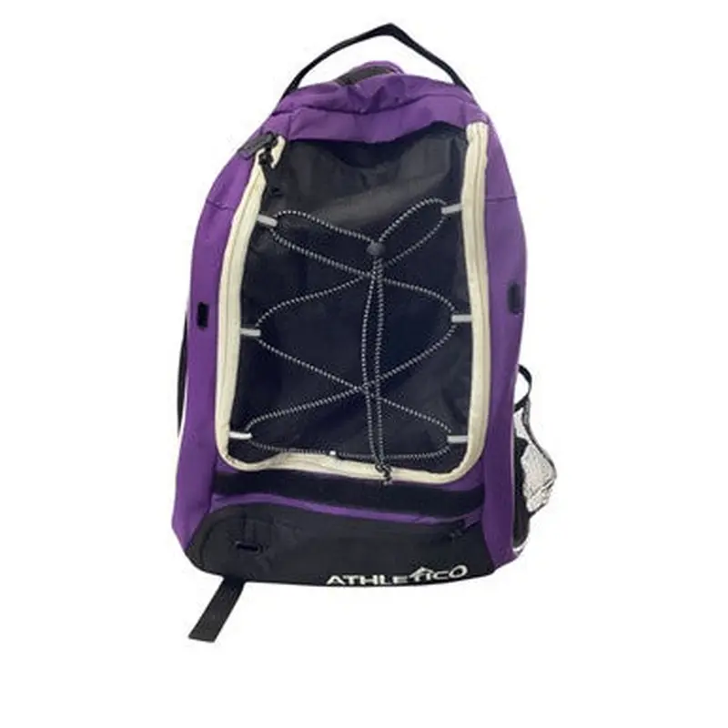 Used Athletico BACKPACK BB/SB Player Backpack Purple 11760-S000080532
