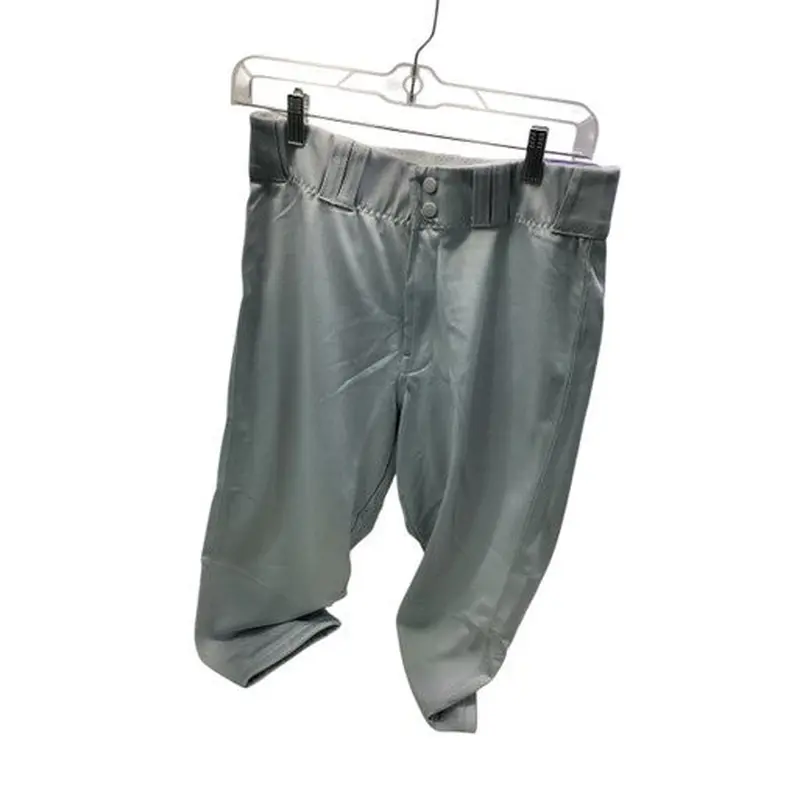 Used BASEBALL KNICKER PANTS BB/SB Pant Mens Grey SM 11347-S000253556