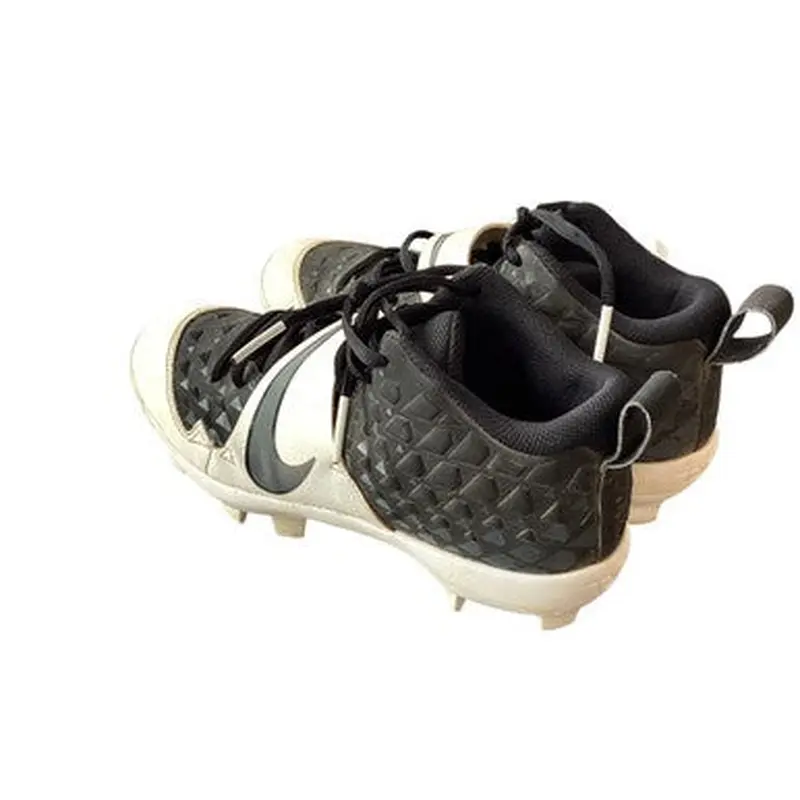 Used Nike BASEBALL CLEAT BB/SB Cleats Black Junior 04 11479-S000400701