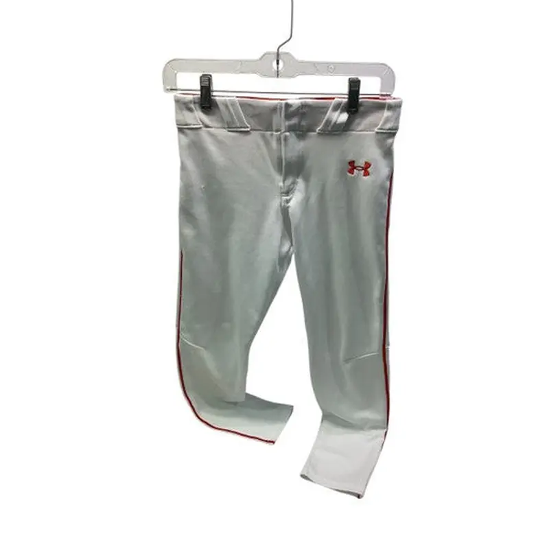 Used Under Armour BASEBALL WHITE/RED BB/SB Pant Boys White MD 11347-S000253563